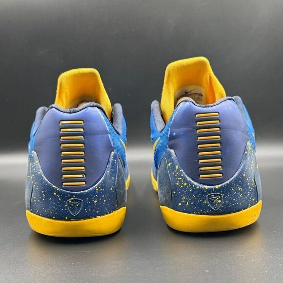 Nike Kobe 9 EM 'Gym Blue' - Picture 4 of 9